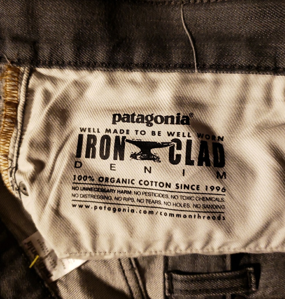 Patagonia Men's Ironclad Jeans